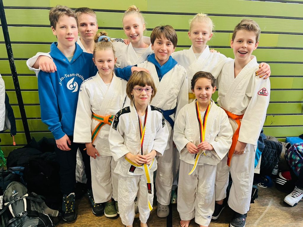 Judo-Team Holten U15 KEM 